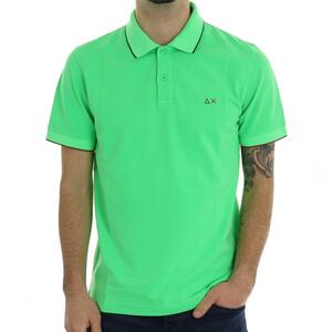 POLO CON PROFILI LIME